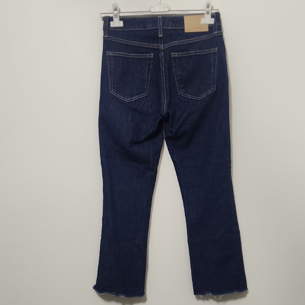 Trave Collete Jeans Woman Blue Size 25